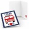 Big Dot of Happiness Fired Up Fire Truck - Firefighter Firetruck Baby Shower or Birthday Party Thank You Cards (8 count)